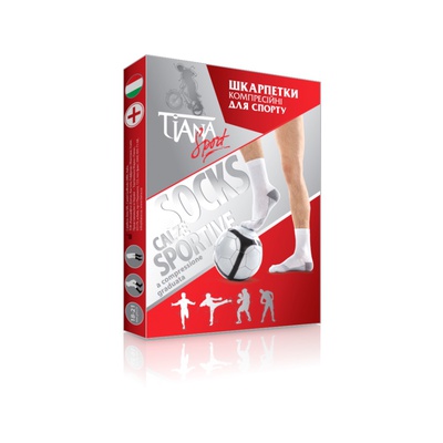 Купить компрессионный трикотаж, компрессионные носки, носки для мужчин 755, TIANA (Италия) на сайте orto-med.com.ua