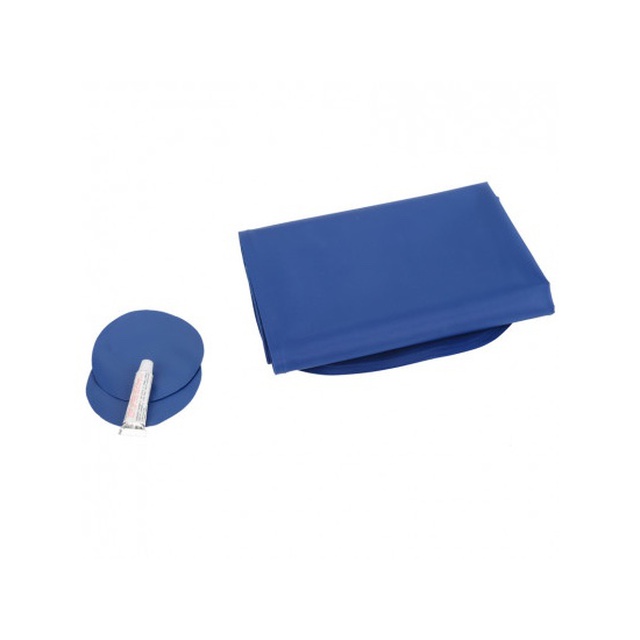 Купити секційний матрац з функцією статики, OSD-F-600 (Італія), синього кольору на сайті orto-med.com.ua