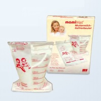 Купити Пластикові одноразові пакети Mamivac® (для збору, транспортування і заморожування зцідженого молока), 20 шт на сайті orto-med.com.ua