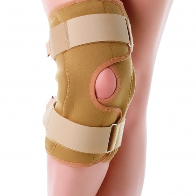 Бандаж на колено при варикозе KS-02 TM Doctor Life, купить коленный бандаж на сайте Orto-med.com.ua