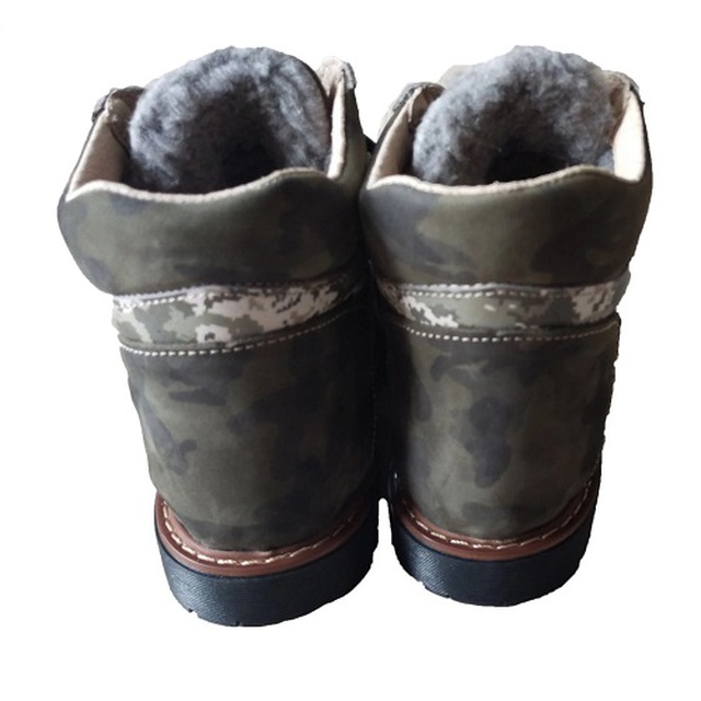 Ортопедичні черевики зимові дитячі FootCare FC-116 розмір 25 камуфляж, Україна купити на сайті Orto-med.com.ua