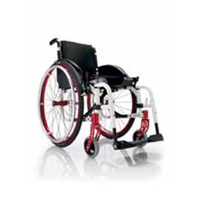Ширина инвалидной коляски, кресло коляска Exell Vario, OSD, цена инвалидной коляски на сайте Orto-med.com.ua