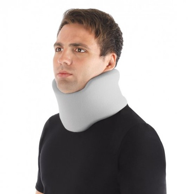 Купить бандаж на шею полужесткий серый Toros-Group на сайте Orto-med.com.ua