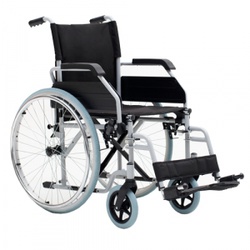 Стандартний складаний візок для інвалідів OSD-AST-**, Китай (чорний) обрати на сайті Orto-med.com.ua