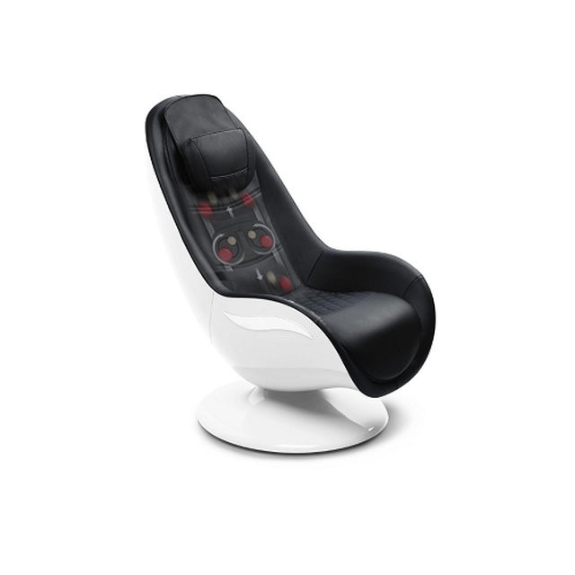 Крісло з функцією масажу RS 660, Medisana (Німеччина), чорне обрати на сайті Orto-med.com.ua