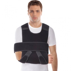 Купить повязку на плечевой сустав (Дезо), тип - 612, Toros-Group (Украина) черного цвета на сайте orto-med.com.ua