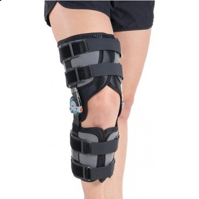 Купить ортез на колено с регулировкой угла гибки W516, Bandage, Турция (черный) на сайте Orto-med.com.ua