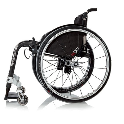 Инвалид коляска, ширина инвалидной коляски по колесам, кресла каталки для инвалидов Progeo-Ego, (Италия), купить на сайте Orto-med.com.ua