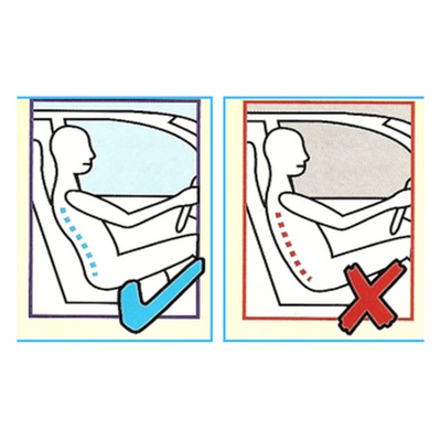 Ортопедическая подушка цена, ортопедическая подушка для водителя на сиденье Комфорт К-3 Реабилитимед (Украина), купить ортопедическую подушку на сайте orto-med.com.ua