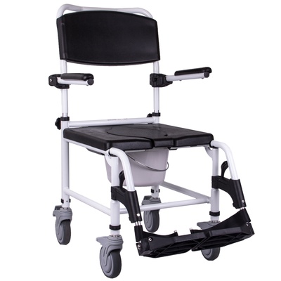 Купить инвалидное кресло с санитарным оснащением для душа OSD-WAVE на сайте Orto-med.com.ua