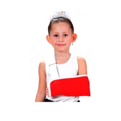Купить детский бандаж повязку черного цвета для верхней конечности с поясом-фиксатором РП-6П, Реабилитимед (Украина) на сайте orto-med.com.ua