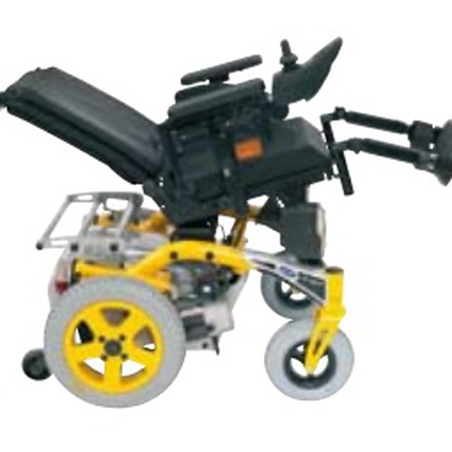 Электро инвалидная коляска цена, коляска для инвалидов электрическая Invacare, Dragon Start (Германия) купить на сайте Orto-med.com.ua