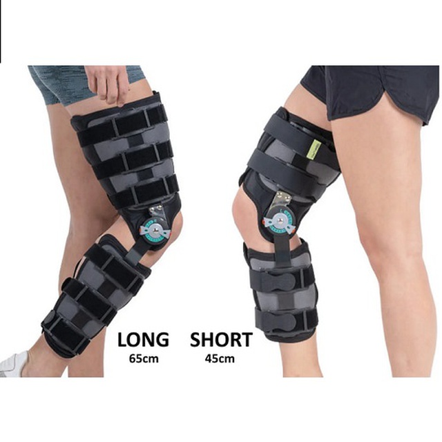 Ортез на колено с регулировкой угла гибки W516, Bandage, Турция (черный) выбрать на сайте Orto-med.com.ua