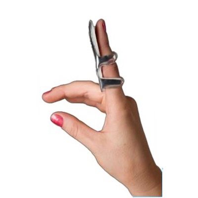 Купить ортез на палець ОП-2, Реабилитимед (Украина), хромированный цвет на сайте orto-med.com.ua