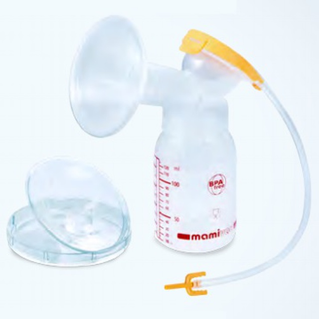 Купить Набір Mamivac® для відсмоктування грудного молока, розмір L на сайте Orto-med.com.ua