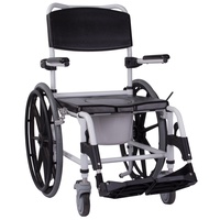 Купить инвалидное кресло с санитарным оснащением для душа Swinger OSD-2004101 на сайте Orto-med.com.ua