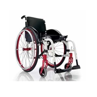 Активная инвалидная коляска, комнатная инвалидная коляска Exell Vario, OSD, инвалидна коляска купить на сайте Orto-med.com.ua
