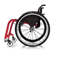 Купити інвалідний візок Progeo Joker Evolution, інвалідний візок розміри на сайті orto-med.com.ua