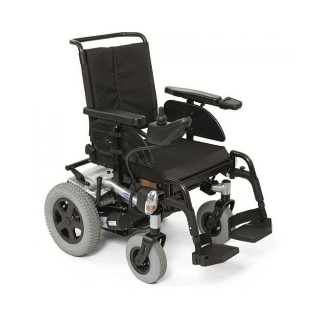 Цена инвалидной коляски с электроприводом, коляска электрическая "Stream", Invacare, (Германия) купить на сайте orto-med.com.ua