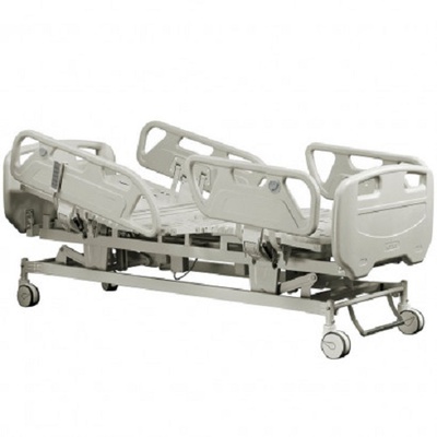 Купить кровать для лежачих больных с электроприводом и регулировкой высоты (5 секций) OSD-B01P-D (серый), Китай на сайте Orto-med.com.ua