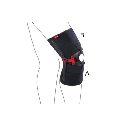 Купить ортез коленный для динамической стабилизации надколенника PATELLA PRO, 8320, OttoBock (Германия) на сайте orto-med.com.ua