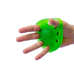Еспандери для пальців силіконові, (Olvi) зеленого кольору обрати на сайті Orto-med.com.ua