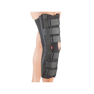 Купить Тутор для коленного сустава, Aurafix AO-47, (Турция), черного цвета на сайте orto-med.com.ua
