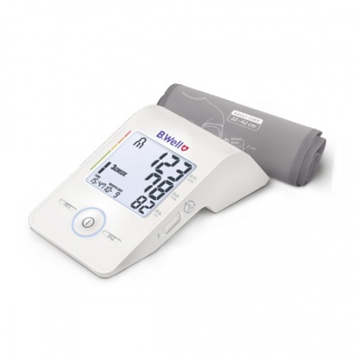 Купить аппарат для измерения давления B.Well MED-55 (Швейцария) с универсальным размером манжеты в магазине медтехники Orto-med.com.ua