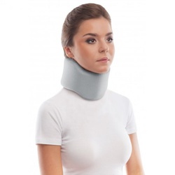 Купить бандаж на шею полужесткий серый Toros-Group на сайте Orto-med.com.ua