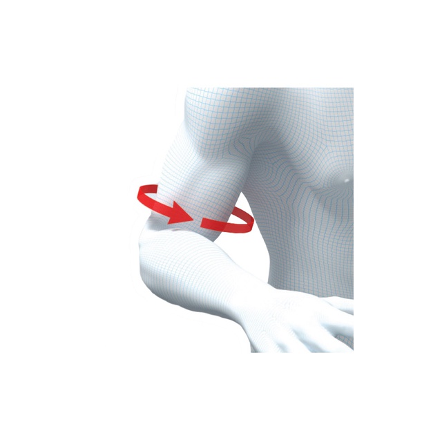 Купить неопреновый бандаж на плечевой сустав эластичный, Aurafix 700, (Турция), темного оттенка на сайте orto-med.com.ua