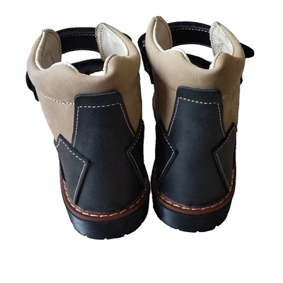 Купить ортопедическую обувь с супинатором FootCare FC-113 размер 21 черно-бежевые, Украина на сайте Orto-med.com.u