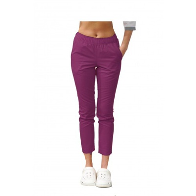 Купить фиолетовие брюки медицинские женские, Topline (Украина) на сайте orto-med.com.ua