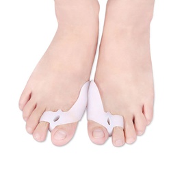 Купити силіконові вставки для ніг, Тип 1027, Китай (білий) на сайті Orto-med.com.ua