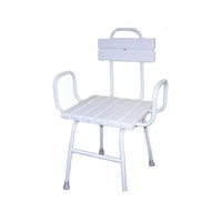 Купить стульчик в душевую кабину, регулируемый стул, стул для душевой для пожилых людей, стул в душевую НТ-06-001 Норма-Трейд (Украина) на сайте orto-med.com.ua