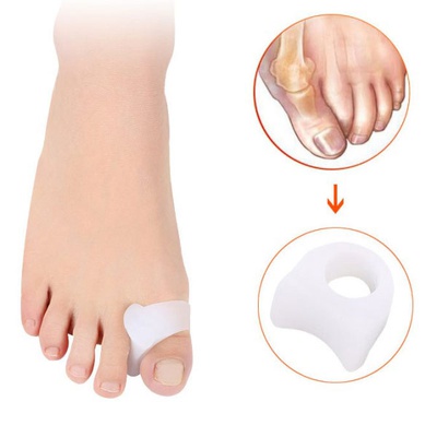 Купить межпальцевую перегородку для большого пальца ноги белого цвета, Toros-Group, Тип 1037 на сайте Orto-med.com.ua
