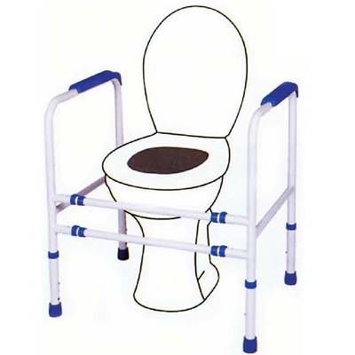 Купить каркас в туалет для инвалидов, подставка для унитаза, каркас туалений инвалидов НТ-04-011 Норма-Трейд (Украина) на сайте orto-med.com.ua