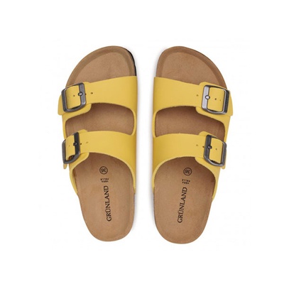 Купить ортопедическую обувь для взрослых желтого цвета на сайте Orto-med.com.ua