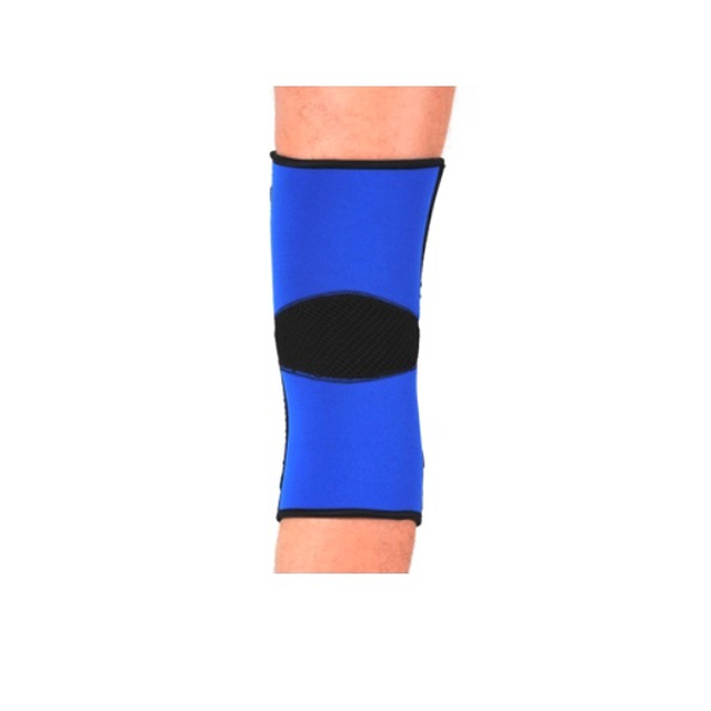 Купити бандаж на колінний суглоб К-1-Т, Реабілітімед (Україна), чорного кольору на сайті orto-med.com.ua