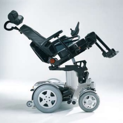 Инвалидная коляска с электроприводом складная Invacare Storm, (Германия), инвалидная коляска электро купить на сайте orto-med.com.ua