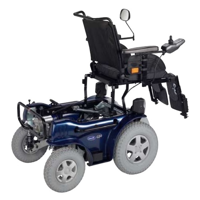 Инвалидная коляска с электроприводом складная Invacare G50, (Германия), инвалидная коляска электро купить на сайте orto-med.com.ua