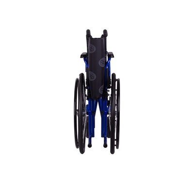 Купить инвалидную коляску с усиленной рамой MILLENIUM Heavy Duty, синего цвета на сайте orto-med.com.ua