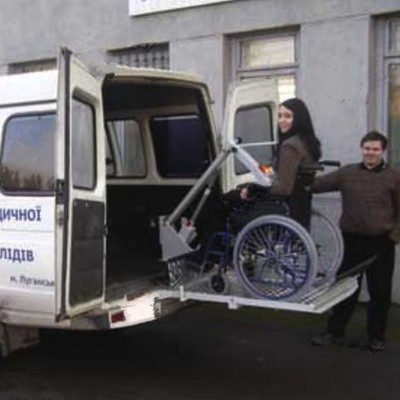 Купить Площадка підіймальна автомобільна для інвалідів ППН-А (г) (ППА-150(г)), Норма-Трейд (Україна) на сайте Orto-med.com.ua