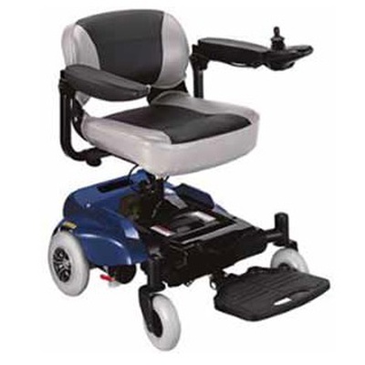Инвалидная коляска с электроприводом складная Rio Chair, OSD, инвалидная коляска электро купить на сайте orto-med.com.ua