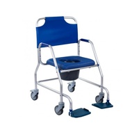 OBANA 540381, Herdegen, (Франція) - инвалидная коляска для душа с санитарным оснащением купить на сайте Orto-med.com.ua