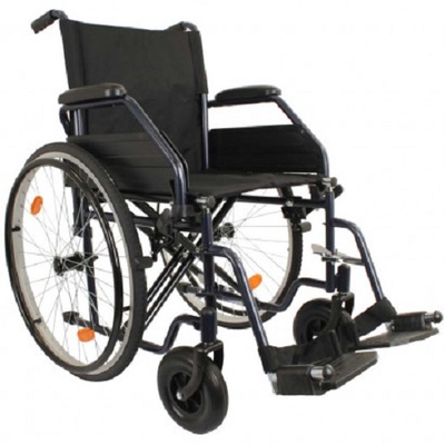 Усиленную складную коляску для инвалидов OSD-STD-** (черная), Китай выбрать на сайте Orto-med.com.ua
