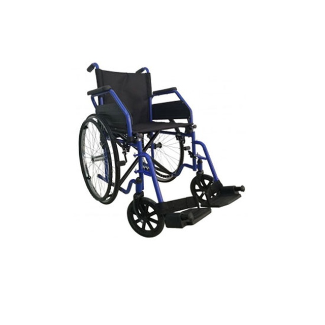 Купить инвалидную коляску, OSD-ST **, OSD (Италия), хромировано-черного цвета на сайте orto-med.com.ua