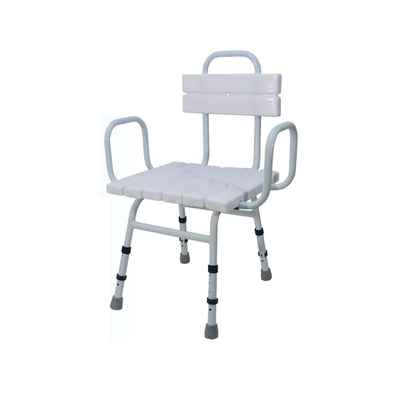 Купить стульчик для душевой кабины, стул для душа со спинкой, стул для душевой НТ-06-003 Норма-Трейд (Украина) на сайте orto-med.com.ua