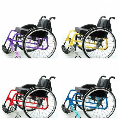 Коляски для пожилых людей Action 5 NG, Invacare, (Германия), активные коляски для инвалидов купить на сайте Orto-med.com.ua