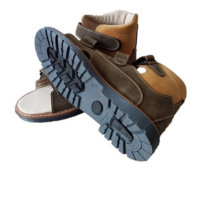 Ортопедическая обувь с супинатором FootCare FC-113 размер 21 коричневая, Украина выбрать на сайте Orto-med.com.ua