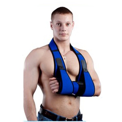 Купити бандаж на плече та руку  РП-6К, Реабілітімед (Україна), синього кольору на сайті orto-med.com.ua